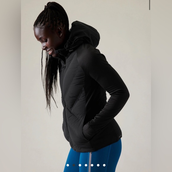 Athleta Inlet Jacket (Black, M) - Picture 8 of 9